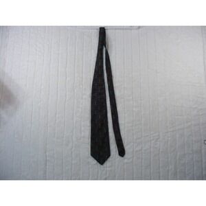 Zylos Necktie Mens OS Teal Burgundy Excellent Geometric Italian Silk Tie